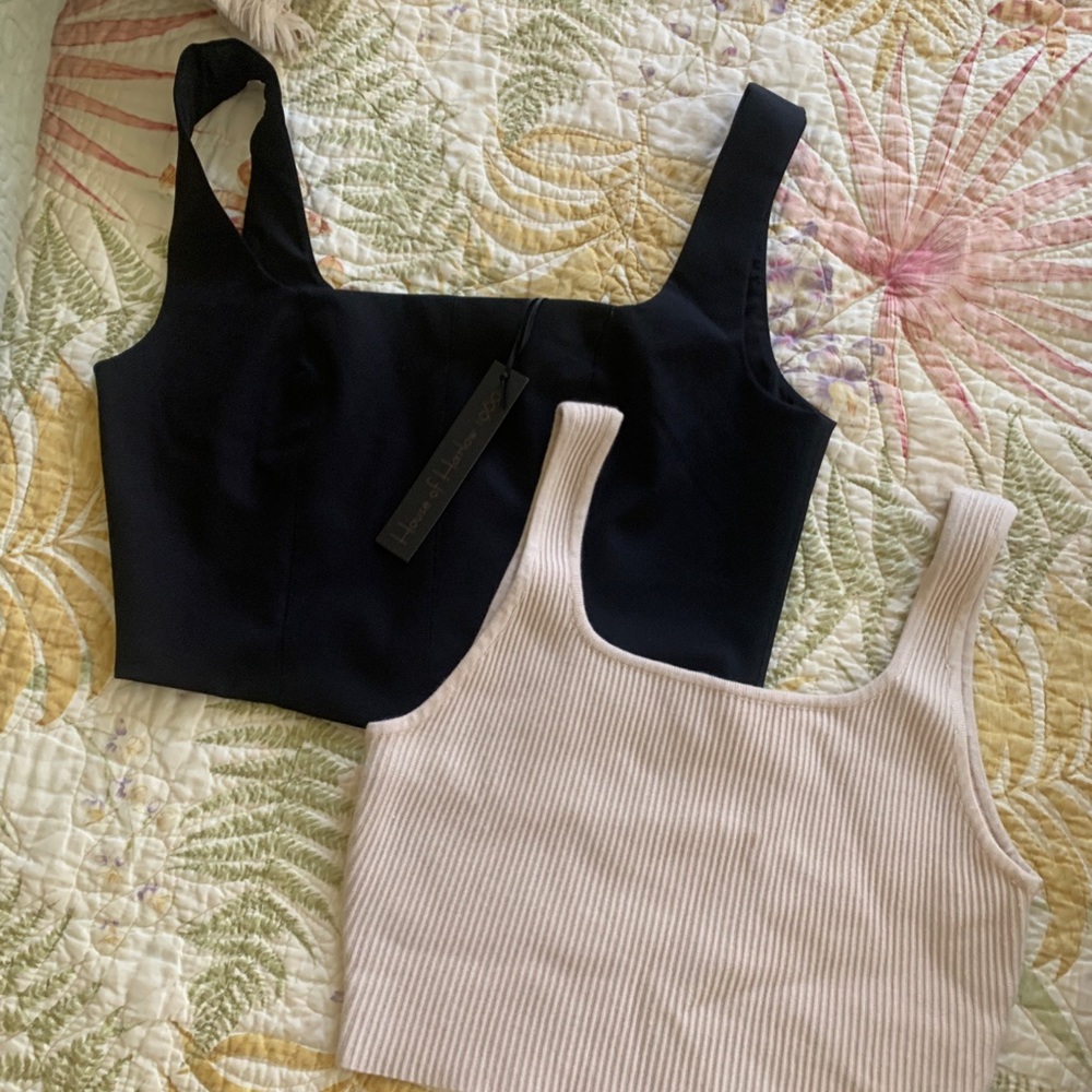 NWOT Bundle House of Harlow Tops